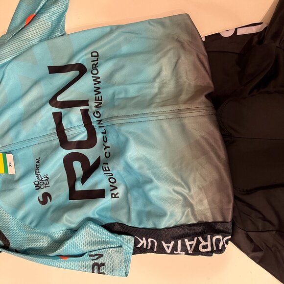 2023 RCN Team Cycling Jersey Set – Men’s Breathable Summer Bike Suit NWT / XL - Picture 7 of 15